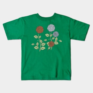 Chrysanthemums Kids T-Shirt